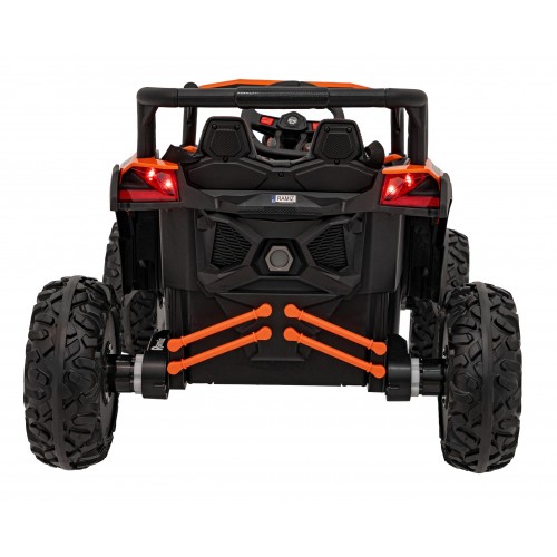 Vehicle Buggy ATV Defend Orange