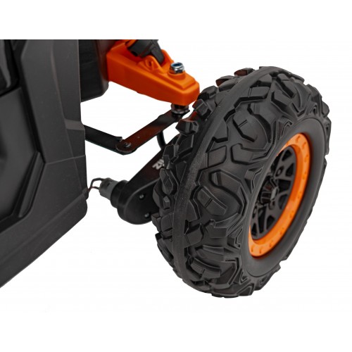 Vehicle Buggy ATV Defend Orange