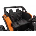 Vehicle Buggy ATV Defend Orange