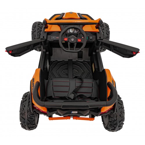 Vehicle Buggy ATV Defend Orange