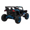 Vehicle Buggy ATV Defend Blue