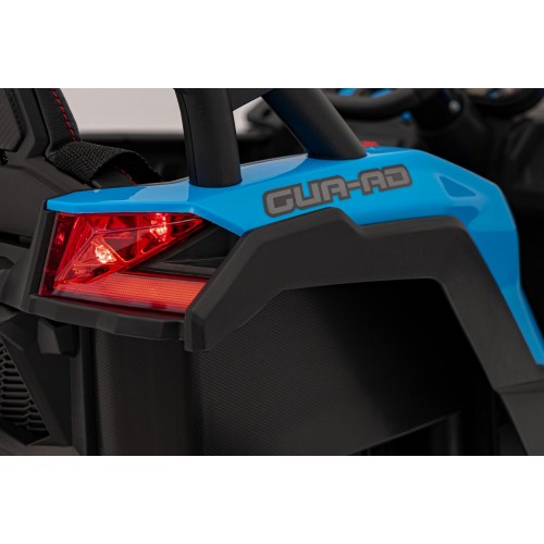 Vehicle Buggy ATV Defend Blue