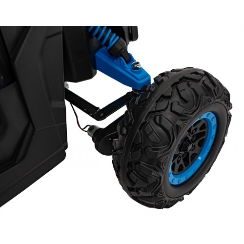 Vehicle Buggy ATV Defend Blue