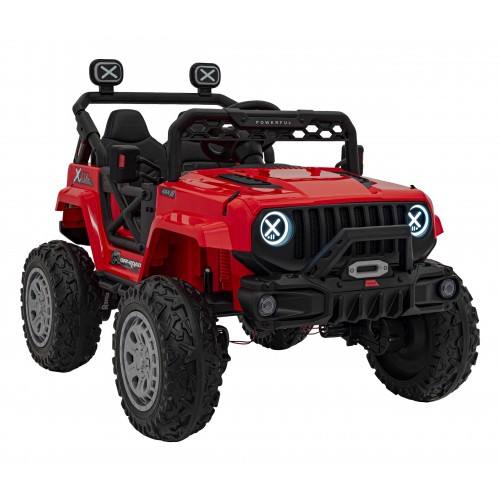 OFF ROAD Speed vehicle Red