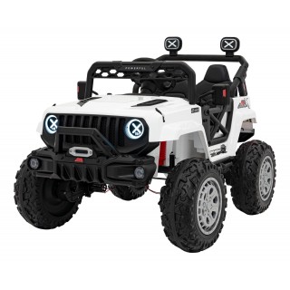 OFF ROAD Speed vehicle White