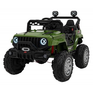 OFF ROAD Speed vehicle Green
