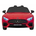 Vehicle Mercedes Benz AMG SL63 Red