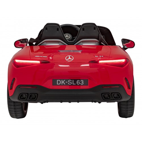 Vehicle Mercedes Benz AMG SL63 Red