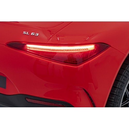 Vehicle Mercedes Benz AMG SL63 Red