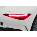 Vehicle Mercedes Benz AMG SL63 White