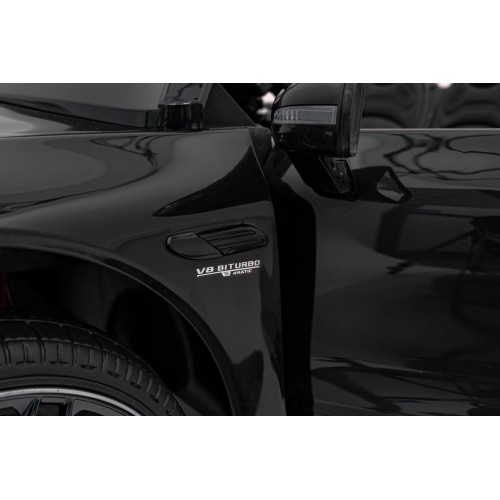 Vehicle Mercedes Benz AMG SL63 Black