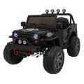 Retro Military Vehicle POWER Black