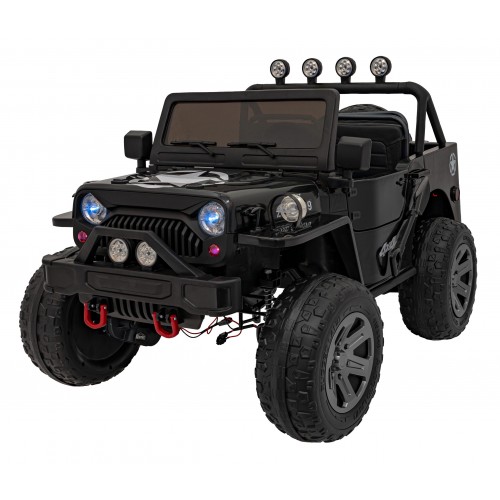 Retro Military Vehicle POWER Black