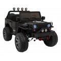 Retro Military Vehicle POWER Black