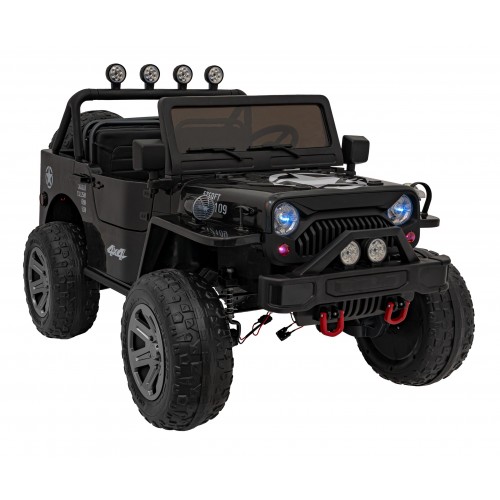 Retro Military Vehicle POWER Black