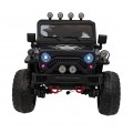 Retro Military Vehicle POWER Black