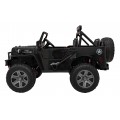 Retro Military Vehicle POWER Black