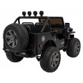 Retro Military Vehicle POWER Black