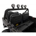 Retro Military Vehicle POWER Black