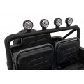 Retro Military Vehicle POWER Black