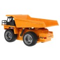 Toy car R/C 2.4 G Metal dump truck Cab 1:18