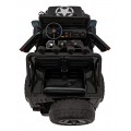 Retro Military Vehicle POWER Black