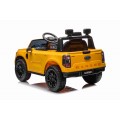 Ford Ranger LIFT vehicle Yellow