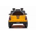 Ford Ranger LIFT vehicle Yellow