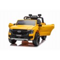 Ford Ranger LIFT vehicle Yellow