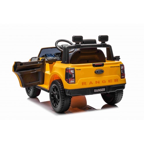 Ford Ranger LIFT vehicle Yellow