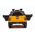 Ford Ranger LIFT vehicle Yellow