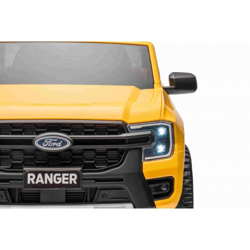 Ford Ranger LIFT vehicle Yellow