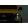 Ford Ranger LIFT vehicle Yellow