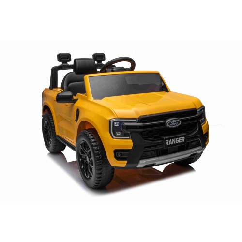 Ford Ranger LIFT vehicle Yellow