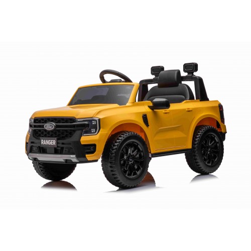 Ford Ranger LIFT vehicle Yellow