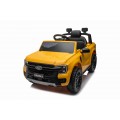 Ford Ranger LIFT vehicle Yellow