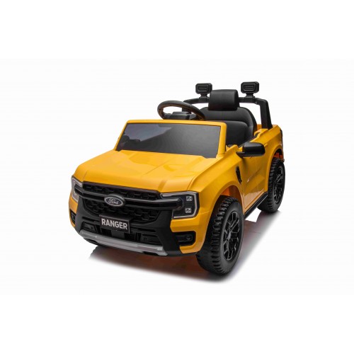 Ford Ranger LIFT vehicle Yellow