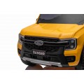 Ford Ranger LIFT vehicle Yellow