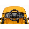 Ford Ranger LIFT vehicle Yellow