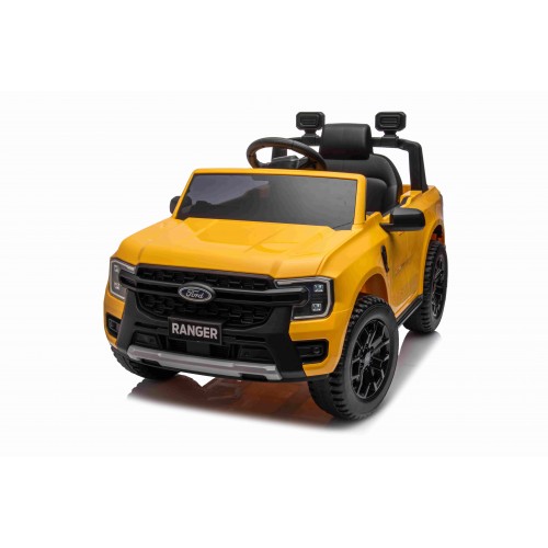 Ford Ranger LIFT vehicle Yellow