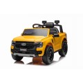 Ford Ranger LIFT vehicle Yellow