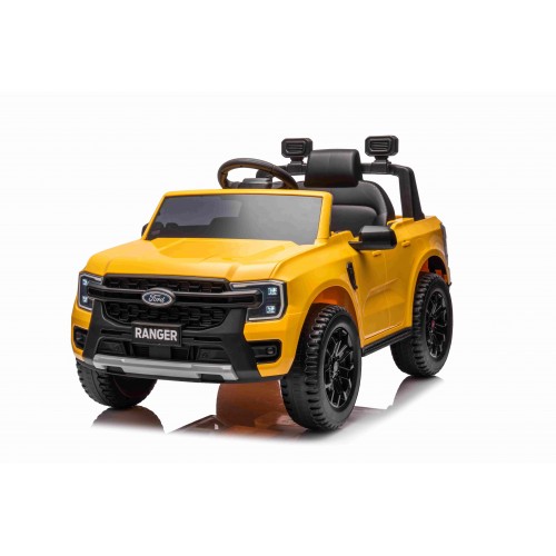 Ford Ranger LIFT vehicle Yellow