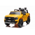 Ford Ranger LIFT vehicle Yellow