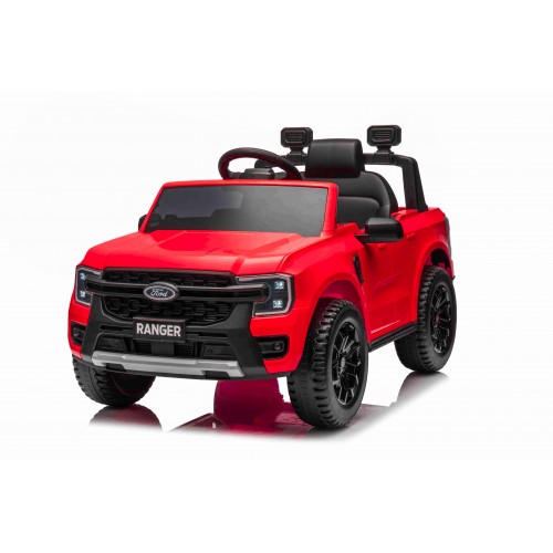 Ford Ranger LIFT vehicle Red