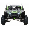 4-seater Buggy ATV RACING UTV2000 Vehicle With Li-ion Battery Green