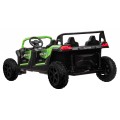 4-seater Buggy ATV RACING UTV2000 Vehicle With Li-ion Battery Green