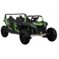 4-seater Buggy ATV RACING UTV2000 Vehicle With Li-ion Battery Green