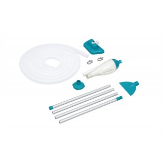 The Vacuum Cleaner Into The Pool Set BESTWAY