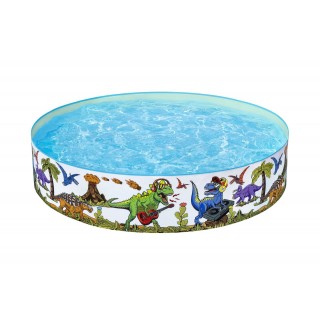 Basen Fill N Fun Pool Dinozaury BESTWAY
