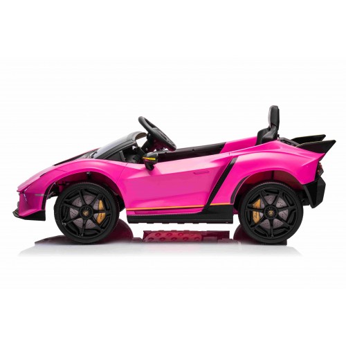 Lamborghini Invencible vehicle Pink